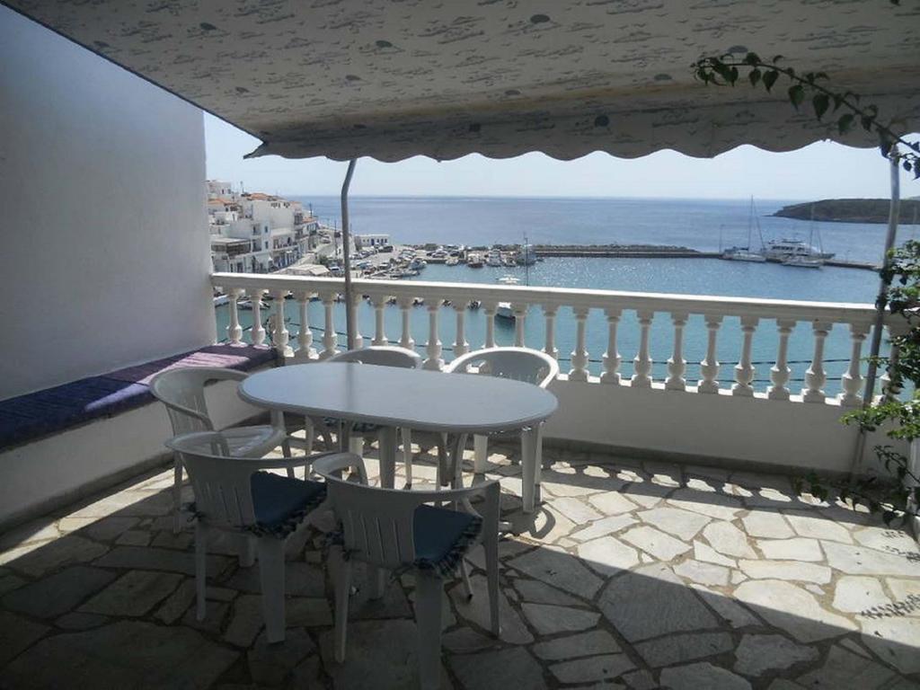 Aegean Sea View Villa Batsi Dış mekan fotoğraf