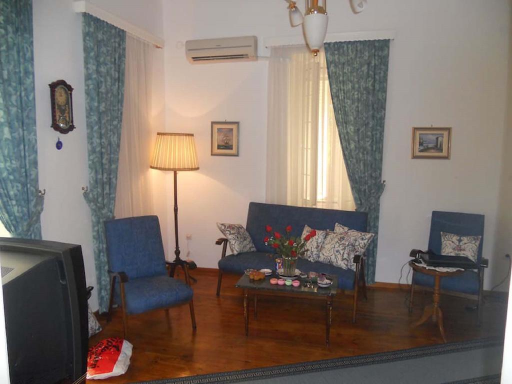 Aegean Sea View Villa Batsi Dış mekan fotoğraf
