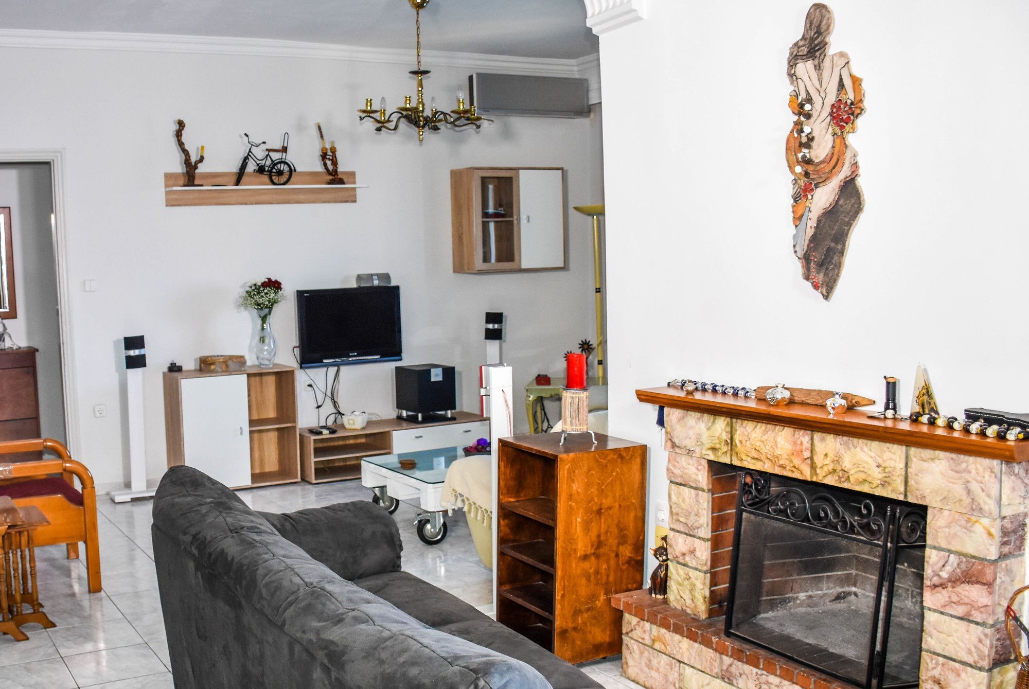 Aegean Sea View Villa Batsi Dış mekan fotoğraf