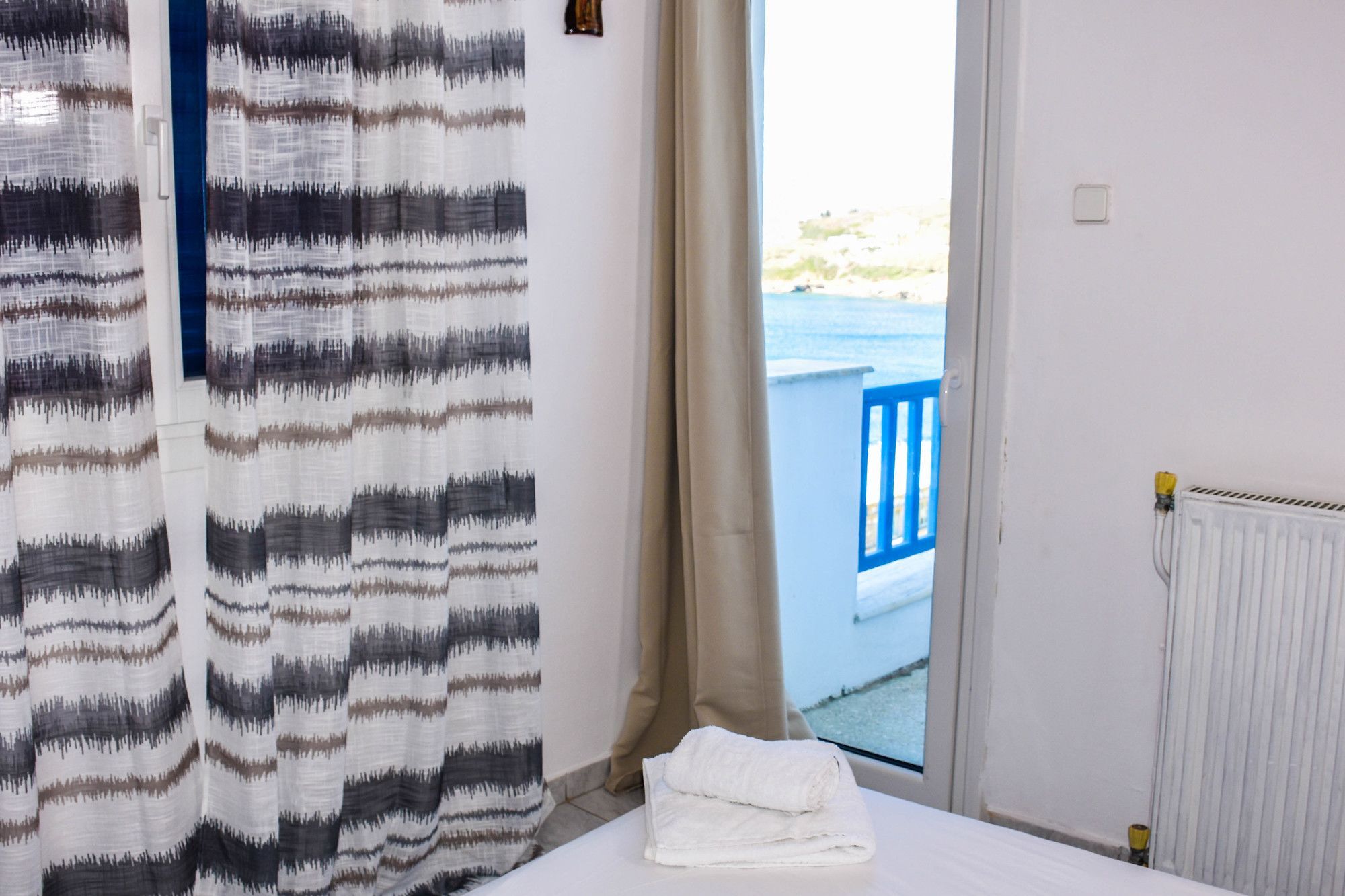 Aegean Sea View Villa Batsi Dış mekan fotoğraf