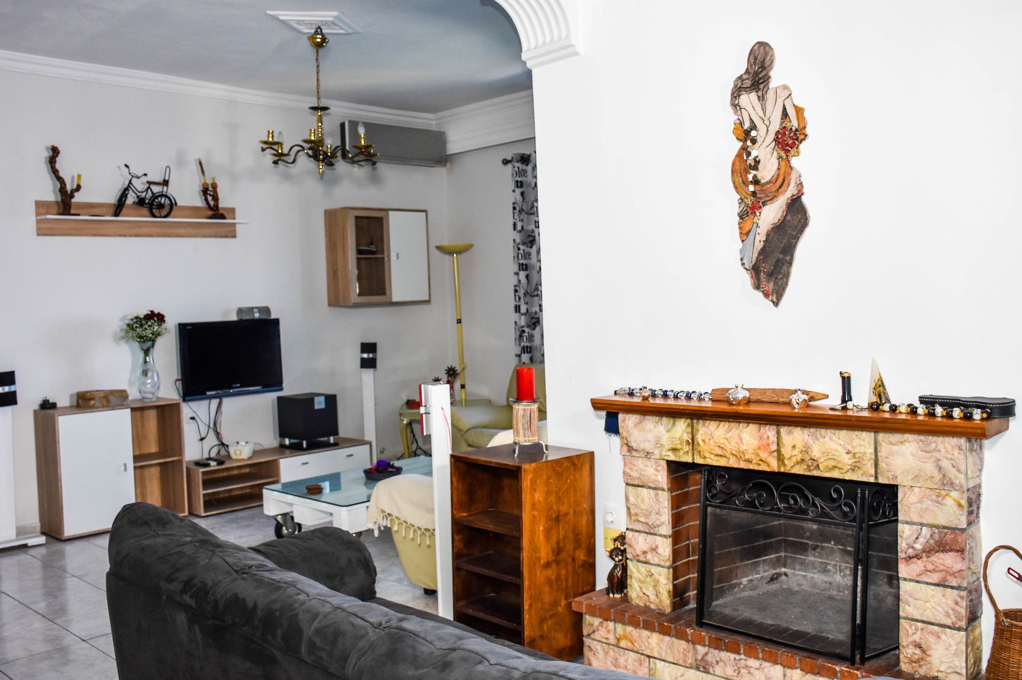 Aegean Sea View Villa Batsi Dış mekan fotoğraf